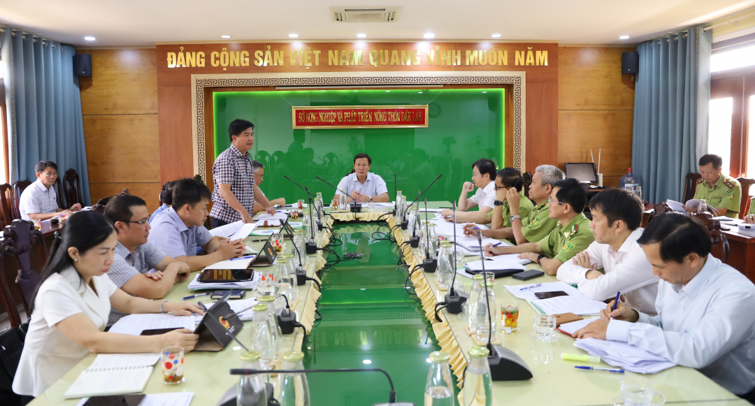 Công tác bảo vệ và phát triển rừng còn gặp nhiều khó khăn